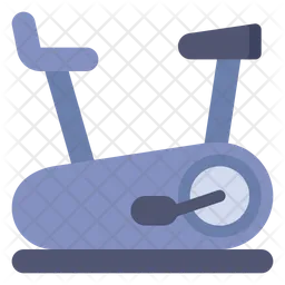Stationery Bike  Icon
