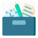 Stationery Repository Files And Folders Icon