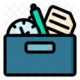 Stationery box  Icon