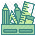 Stationery Box  Icon