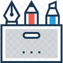 Stationery box  Icon