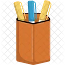 Stationery Container  Icon