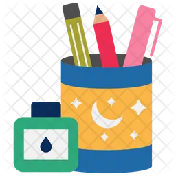 Stationery cup  Icon