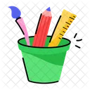 Stationery Cup  Icon