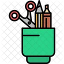 Stationery Cup Stationery Cup Icon