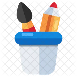 Stationery Holder  Icon