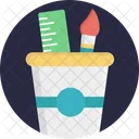 Stationery Material Pencil Icon