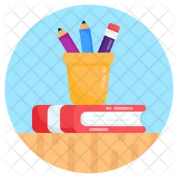 Stationery Holder  Icon