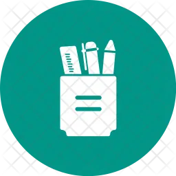 Stationery holder  Icon