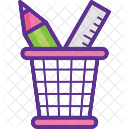 Stationery holder Icon