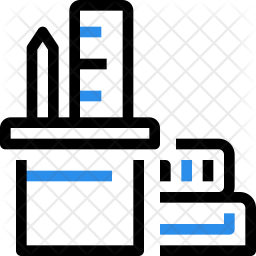 Stationery holder Icon
