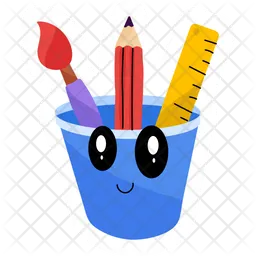 Stationery Holder  Icon