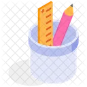 Stationery Holder  Icon