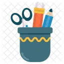 Draw Holder Scissors Icon