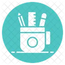 Stationery Office Pencil Icon