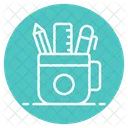 Stationery Office Pencil Icon