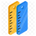 Stationery Ruler Scale Icon