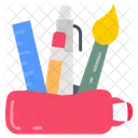 Stationery Office Supplies School Supplies Icon
