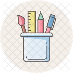 Stationery Items  Icon