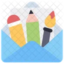 Stationery Mail  Icon