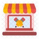 Stationery Shop Icon