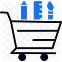 Stationery Shopping Buy Stationery Online Office Supplies Icon