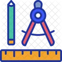Stationery Tool  Icon