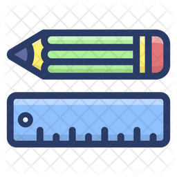 Stationery Tools Icon