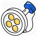 Schatten Gluhbirne Dunkelheit Symbol