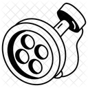 Schatten Gluhbirne Dunkelheit Symbol