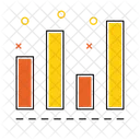 Statique Analyse Graphique Icône