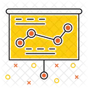 Statique Analyse Graphique Icône