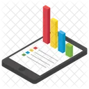 Analyse Web Statistiques En Ligne Infographie Web Icône