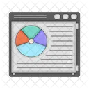 Statistic Chart Graph Icon