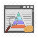 Statistic Chart Graph Icon
