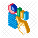 Statistician Assistant Hand Icon