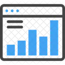Statistic Analytics Graph Icon