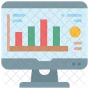 Statistic Stats Computer Icon