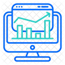 Statistic Business Marketing Icon