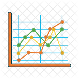 Statistic chart line  Icon