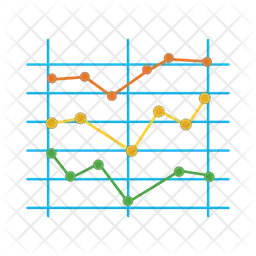 Statistic chart line  Icon