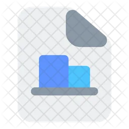 Statistic file  Icon