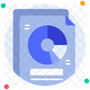 Statistic File Analysis Statistic Icon