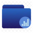 Statistic Folder  Icon