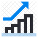Statistic growth  Icon