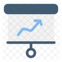 Statistic Presentation  Icon