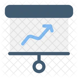 Statistic Presentation  Icon