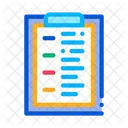 Statistician Report Tablet Icon