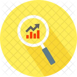 Statistic search  Icon