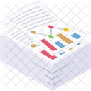 Statistical Analysis Graph Icon